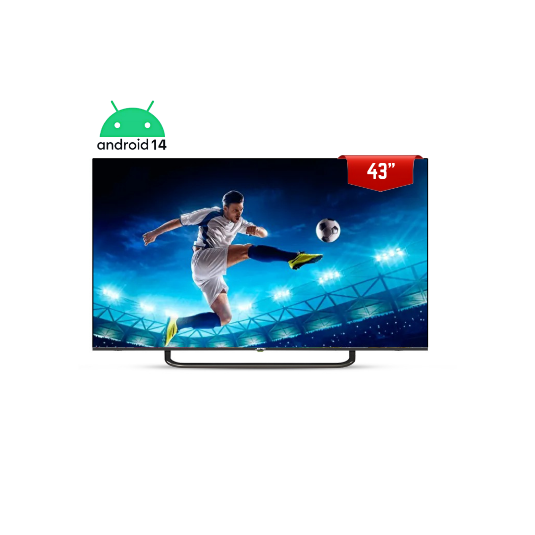 JPE 43″ Android Smart TV 2K- E43D71BYWSY