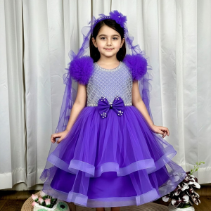 Party Princess FrockD3 Single Pic