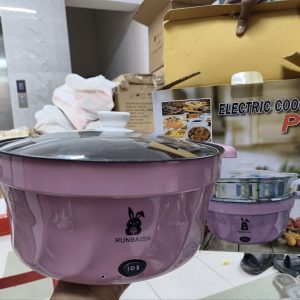 5.5L Runbaisen Multi-Purpose Electric Cooking Pot.