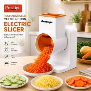 Prestige Rechargeable Multifunction Electric Slicer.