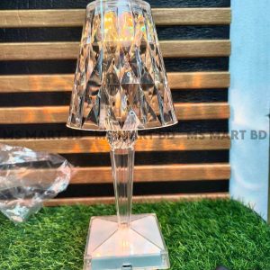 Crystal Diamond Table Lamp