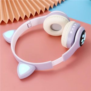 CAT EAR HEADPHONES VIV-23M