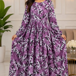 Print Kuci Gown