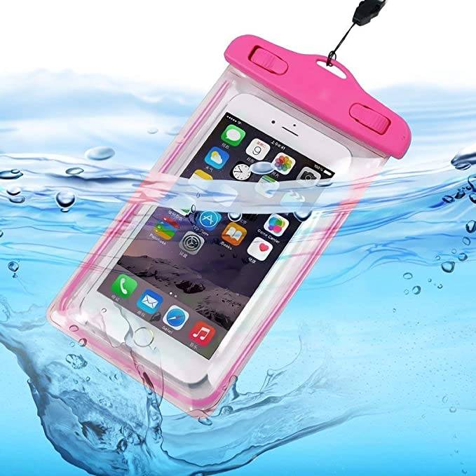 Universal Waterproof Mobile Bag – 30M Water Resistant PVC Pouch for All Smartphones (Up to 7 Inch)