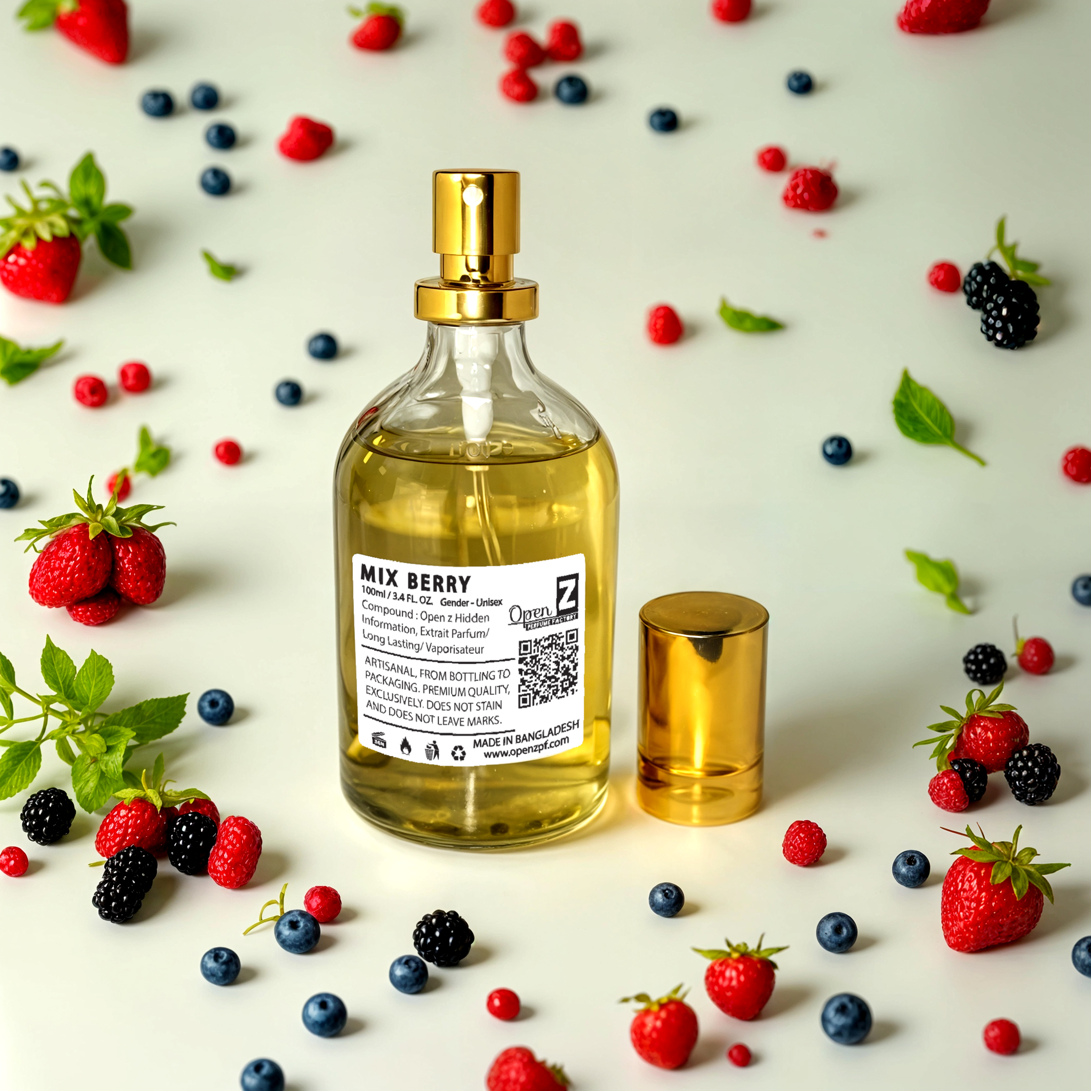 Mix Berry মিক্সবেরি পারফিউম