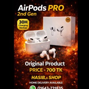 🎧 **AirPods Pro 2nd Gen**