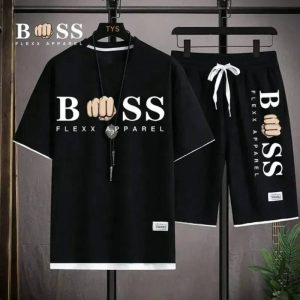 Stylish & Premium Summer Combo – T-Shirt & Pant Set.