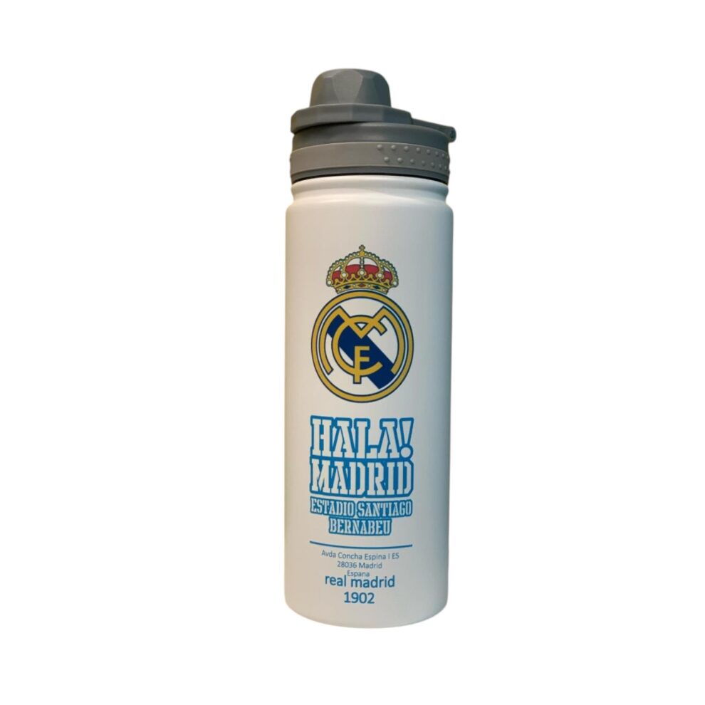 GearUP VF10 Sports Edition Water Bottle – Hala Madrid Edition