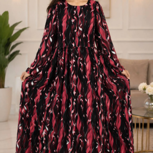 Print Kuci Gown.