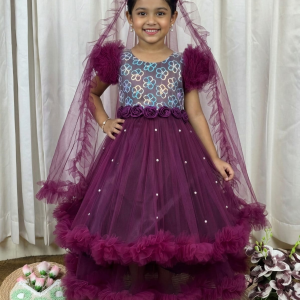 Party Princess Frock D1 Jam Single.