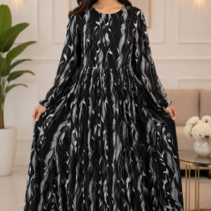 Print Kuci Gown