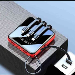POWER NEVER STOPS! | 20,000mAh Solar Power Bank.