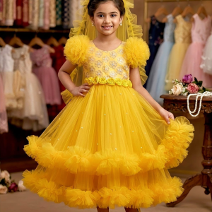 Party Princess Yellow D1