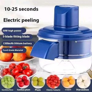 Electric Grape Peeling Machine.
