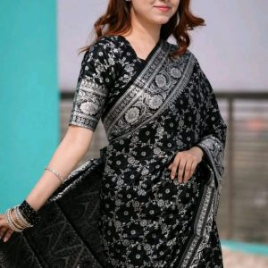 Royal Benaroshi Katan Saree.